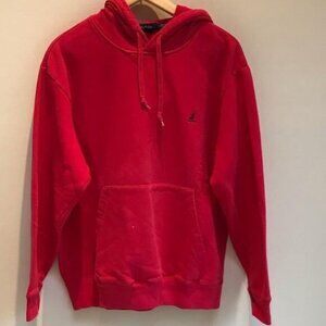 Red nautica hoodie
